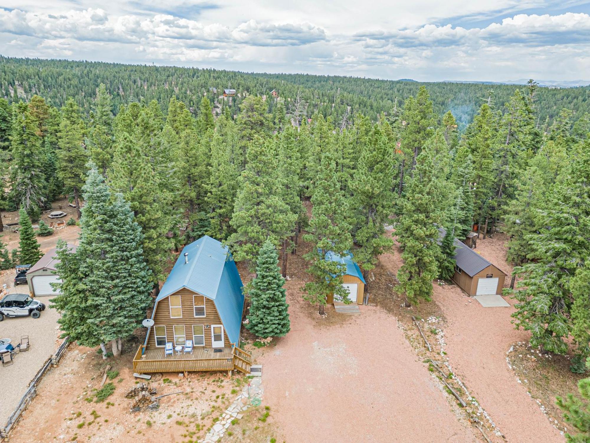 Hillside Hideaway Villa Duck Creek Village Buitenkant foto